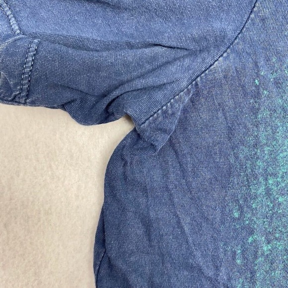 David Buffalo Bitton Graphic Tee Thrifted Vintage Style Size L - Picture 2 of 11